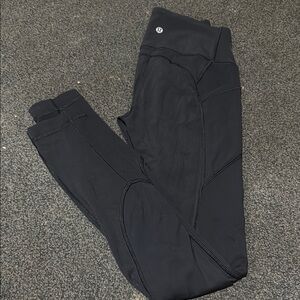lululemon athletica Black Leggings